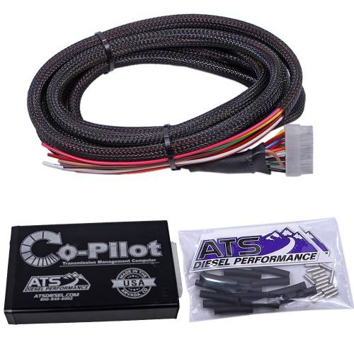 ATS Diesel Performance - ATS Co-Pilot Transmission Controller for Dodge/Ram (2003-18) 1500/2500/3500 (03-12 Durango (07-09) Chrysler Aspen (01-13) Jeep Grand Cherokee with 5.7L & 6.4L Hemi, and (05-06) Jeep Liberty Diesel with 545RFE, 65RFE, 66RFE
