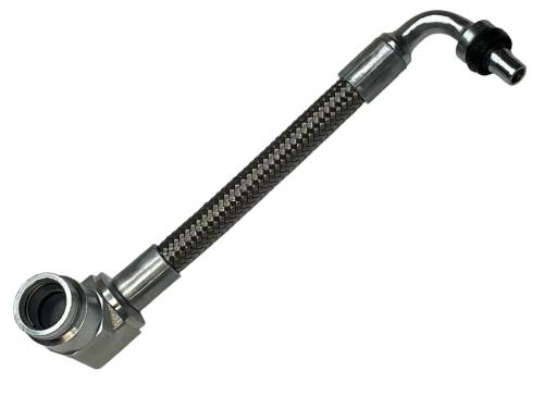 AVP - AVP Oil Rail Quick Disconnect High-Pressure Hose Kit, Ford (2003-04) 6.0L Power Stroke (both sides)