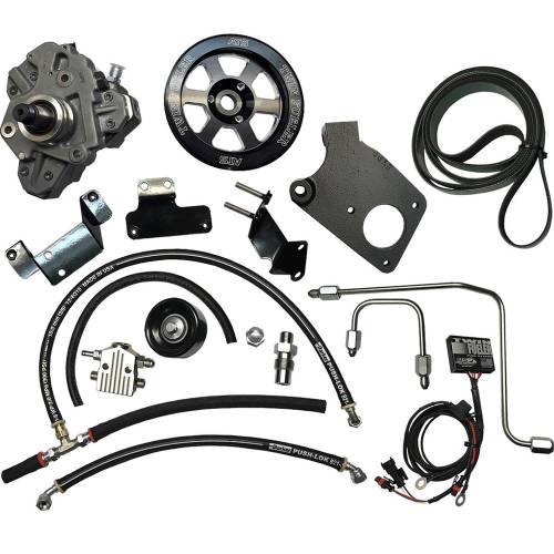 ATS Diesel Performance - ATS Twin Fueler Kit for Chevy/GMC (2002-04) 6.6L Duramax (W/O Pump)