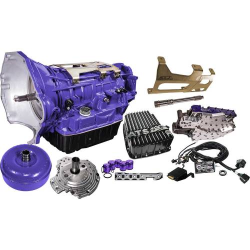 ATS Diesel Performance - ATS Transmission Package for Ram (2012-18) 68RFE 6.7L 4X4 Cummins, Stage 2