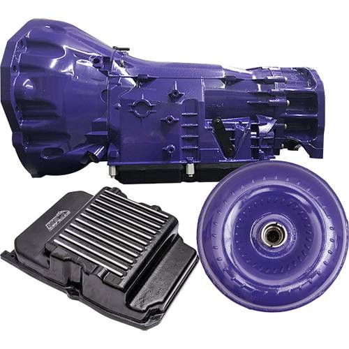 ATS Diesel Performance - ATS Transmission Package for Jeep (2012-18) Nag1/722.36 4X4 Wrangler, Stage 1