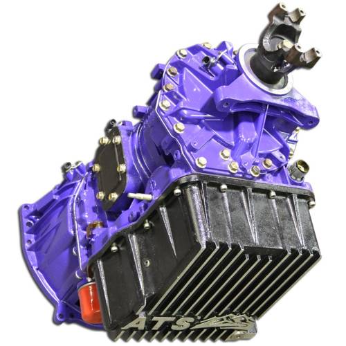 ATS Diesel Performance - ATS Transmission Package for Chevy/GMC (2007.5-10) Allison LCT1000 6.6L LMM 2WD Duramax, Stage 1