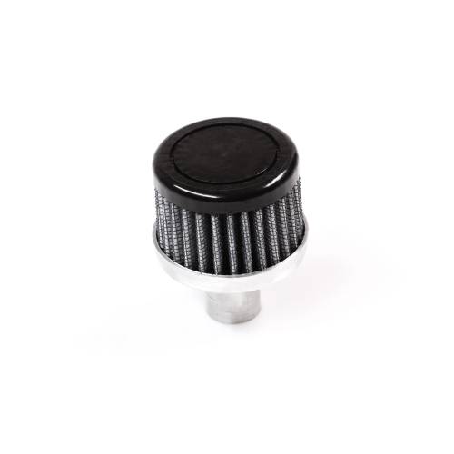 S&B - S&B Crankcase Vent Filter, .75" Push-In, with Black Shield