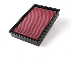 S&B - S&B Performance Replacement Filter, Cleanable, 8-ply Cotton for Ford (1997-11) Mazda (1998-09) Mercury (1997-01), Red