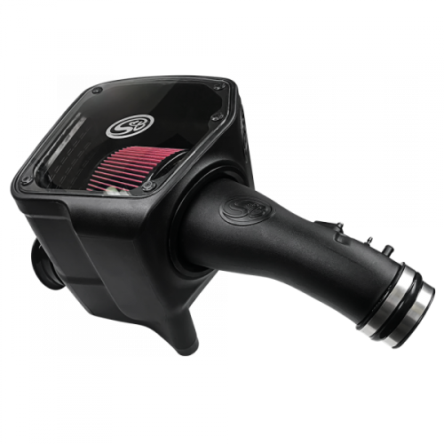 S&B - S&B Cold Air Intake for Toyota (2007-21) Tundra, (2007-12) Sequoia 4.6L/5.7L Oiled Cotton, Cleanable, Red
