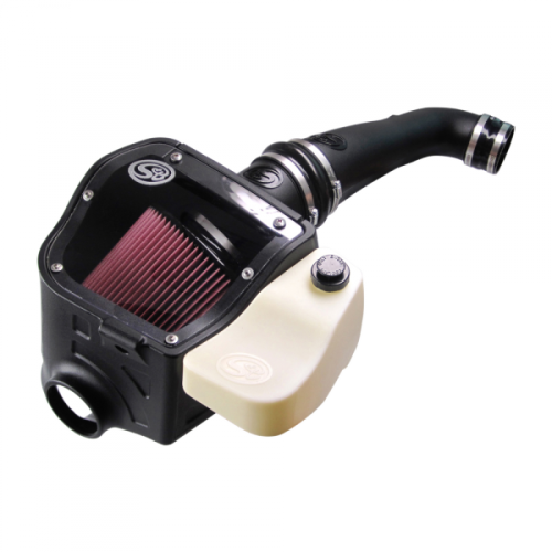 S&B - S&B Cold Air Intake for Ford (2009-10) F150/Raptor, Lincoln (2009-10) Navigator V8 5.4L Oiled Cotton Cleanable, Red