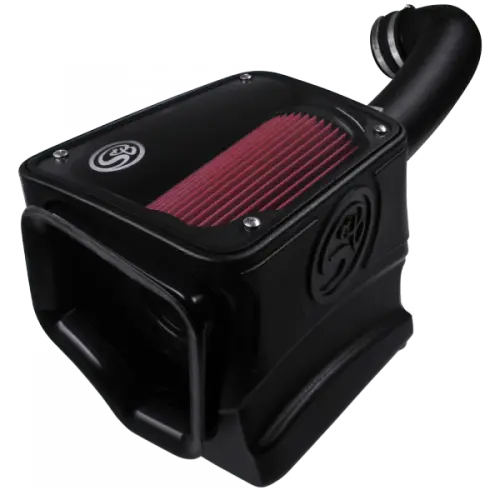 S&B - S&B Cold Air Intake for Chevy/GMC (2014-16) 1500 5.3L/6.2L Cotton Cleanable (Red)