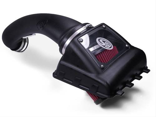 S&B - S&B Cold Air Intake for Ford (2011-14) F150 V8 5.0L Oiled Cotton Cleanable (Red)