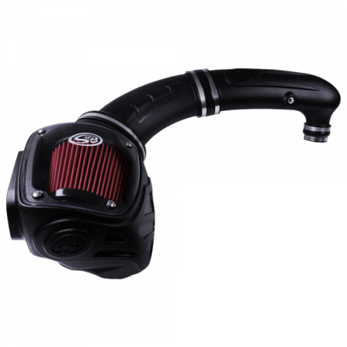 S&B - S&B Cold Air Intake for Jeep (1997-06) Wrangler TJ L6 4.0L Oiled Cotton Cleanable (Red)