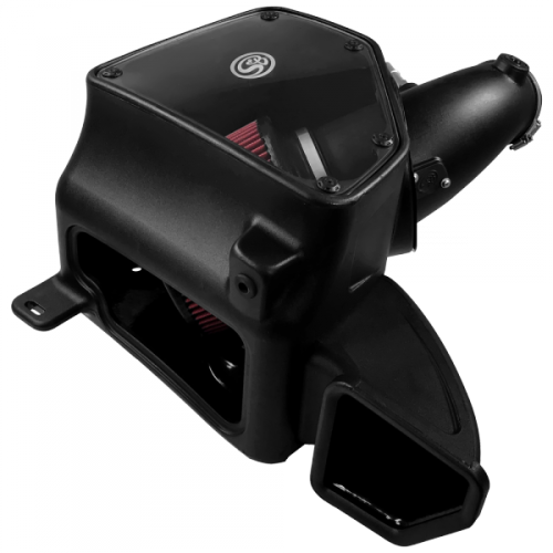 S&B - S&B Cold Air Intake for Ram (2014-18) 2500/3500 Hemi V8 6.4L Cotton Cleanable (Red)