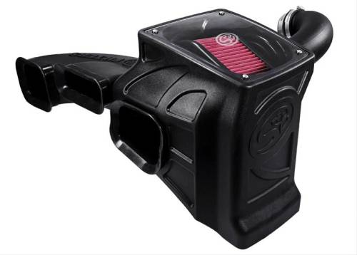 S&B - S&B Cold Air Intake for Chevy/GMC (2015-16) Colorado/Canyon Oiled Cotton Cleanable (Red)