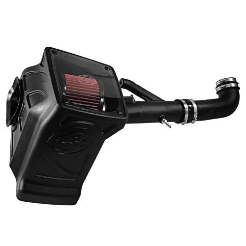 S&B - S&B Cold Air Intake for Chevy/GMC (2017-22) Colorado/Canyon 3.6L V6 Oiled Cotton Cleanable (Red)