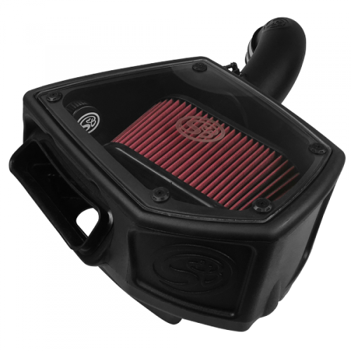 S&B - S&B Cold Air Intake for Volkswagen (2015-17) Golf GTI/R, Volkswagen (2018) Golf GTI2.0T Manual, Audi (2015-17) A3 2.0T Cotton Cleanable (Red)