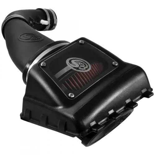 S&B - S&B Cold Air Intake for Ford (2011-16) F250/F350 V8 6.2L Oiled Cotton Cleanable (Red)