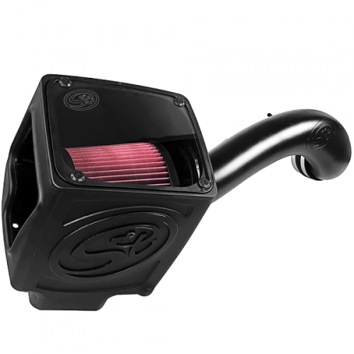 S&B - S&B Cold Air Intake for Chevy/GMC (2016-19) 2500/3500 6.0L Cotton Cleanable (Red)