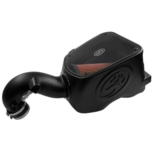 S&B - S&B Cold Air Intake for Ram (2019-23) 1500/2500/3500 5.7L Hemi Cotton Cleanable (Red)