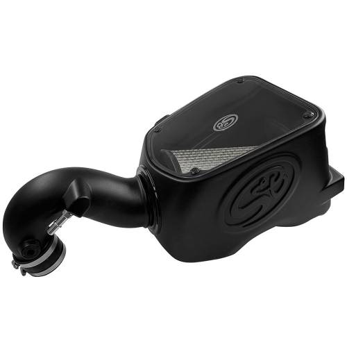 S&B - S&B Cold Air Intake for Ram (2019-23) 1500/2500/3500 5.7L Hemi Dry Extendable (White)