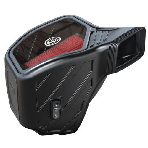 S&B - S&B Cold Air Intake for Ram (2019-23) 2500/3500 HEMI 6.4L Cotton Cleanable (Red)
