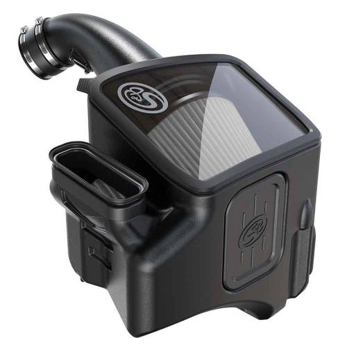 S&B - S&B Cold Air Intake for Chevy/GMC (2020-24) 2500/3500 V8 6.6L L5P Duramax Dry Extendable (White)