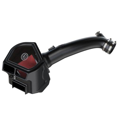 S&B - S&B Cold Air Intake for Jeep (2020-23) Wrangler/Gladiator 3.0L Ecodiesel, Cotton Cleanable (Red)