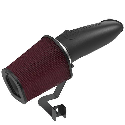 S&B - S&B Open Air Intake for Ford (2011-16) F-250/F-350 V8 6.7L Power Stroke Cotton Cleanable Filter (Red)