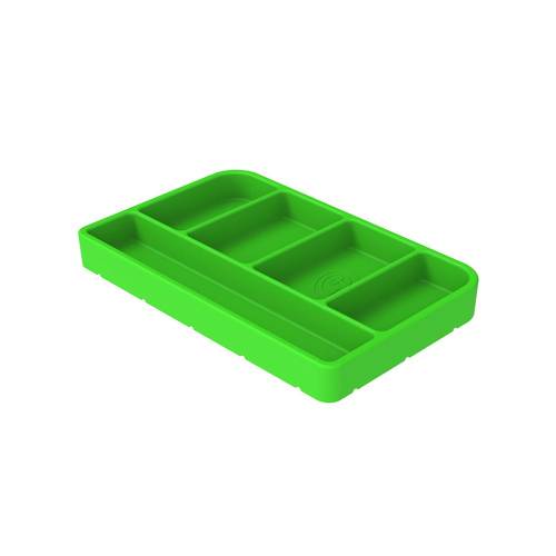 S&B - S&B Tool Tray, Flexible, Silicone, Green, Small