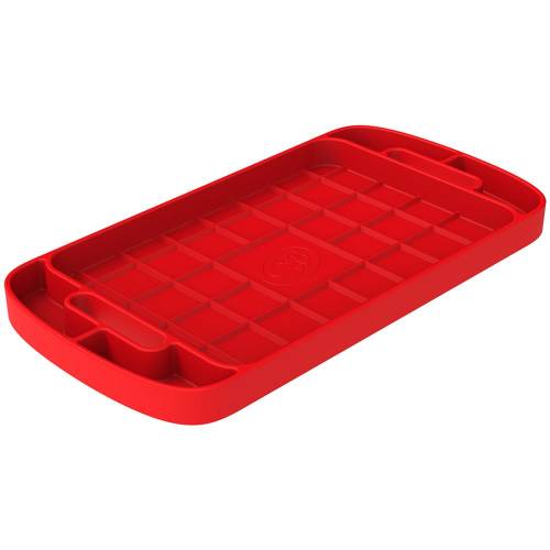 S&B - S&B Tool Tray, Flexible, Silicone, Large, Red