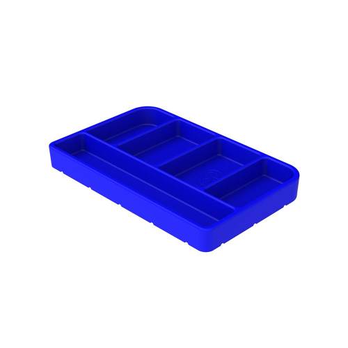 S&B - S&B Tool Tray, Flexible, Silicone, Small, Blue