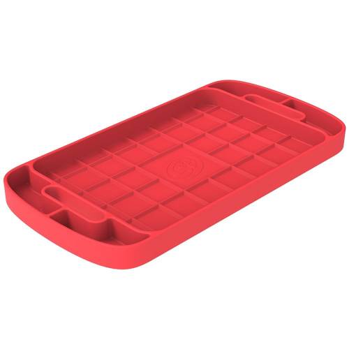 S&B - S&B Tool Tray, Flexible, Silicone, Large, Pink