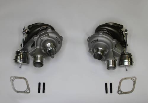 AVP - AVP Stock Replacement Twin Turbo Kit, Ford (2013-16) F-150, (15-19) Transit, (15-17) Expedition/Navigator 3.5L EcoBoost
