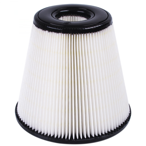 S&B - S&B Replacement Filter for AFE 21-90015, 24-90015, 72-90015, Intake, Dry Extendable (White)