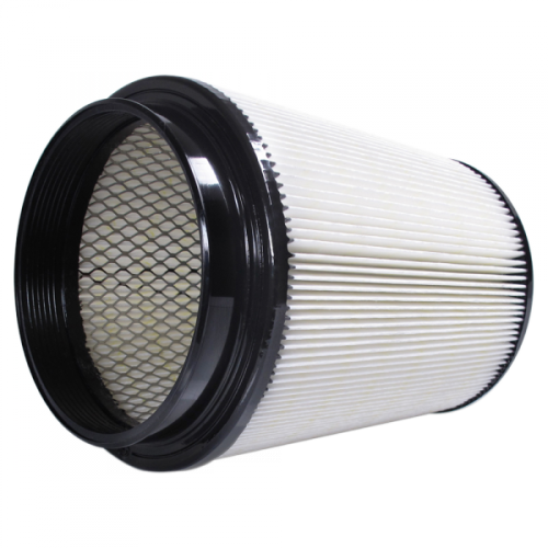S&B - S&B Replacement Filter for AFE 21-91053, 24-91053, 72-91053, Intake, Dry Extendable (White)