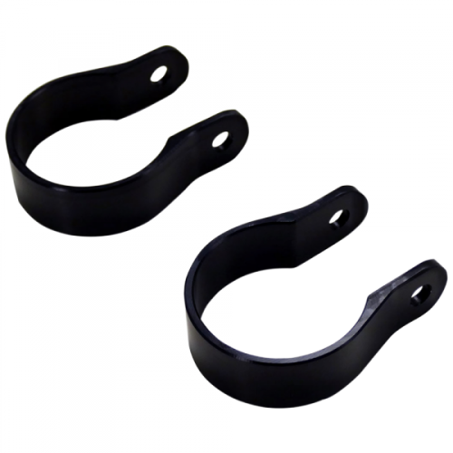 S&B - S&B Particle Separator Straps for Can-Am (2017-19) 1.85" Diameter Upper Bar 4 Seater Mid Bar, Pair