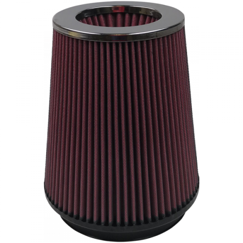 S&B - S&B Intake Replacement Filter for Ford (1997-02) F-150/F-250/Lincoln/Expedition/Navigator, Cotton Cleanable (Red)