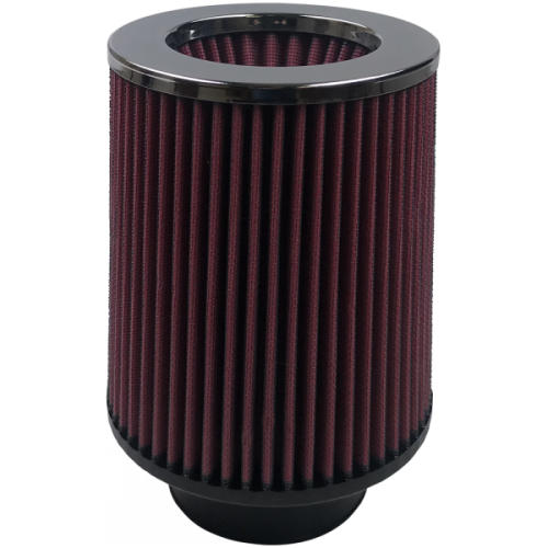 S&B - S&B Intake Replacement Filter for Dodge (1994-02) 1500/2500/3500 5.9L, Cotton Cleanable (Red)