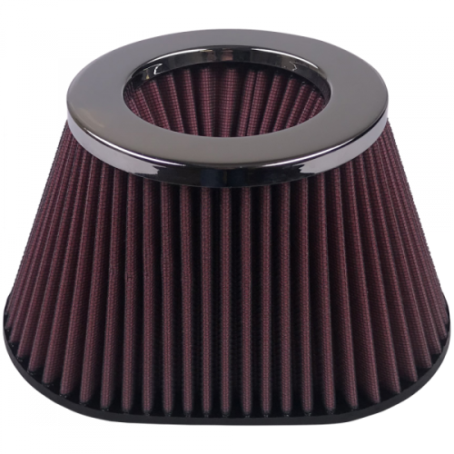 S&B - S&B Intake Replacement Filter for Chevy/GMC (1994-96) Impala 5.7L, Cotton Cleanable (Red)