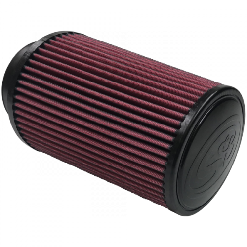 S&B - S&B Intake Replacement Filter for Ford (1998-03) F-250/F-350/Excursion, Cotton Cleanable (Red)