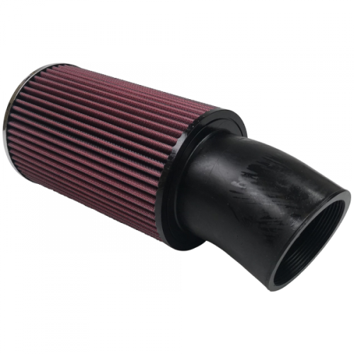 S&B - S&B Intake Replacement Filter for Chevy/GMC (1996-04) Pickup/SUV's, Cotton Cleanable (Red)