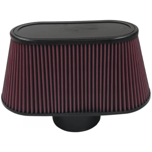 S&B - S&B Intake Replacement Filter for Chevy (2001-04) Corvette 5.7L, Cotton Cleanable (Red)