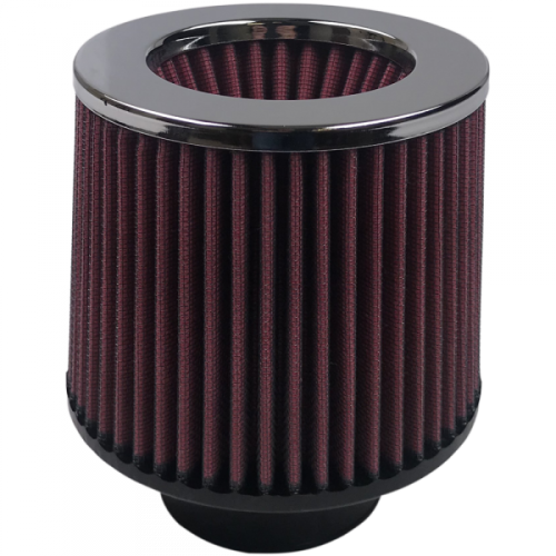 S&B - S&B Intake Replacement Filter for Toyota (1999-03) 4Runner/Tacoma & Chrysler (2001-05) PT Cruiser 2.4L/3.4L, Cotton Cleanable (Red)