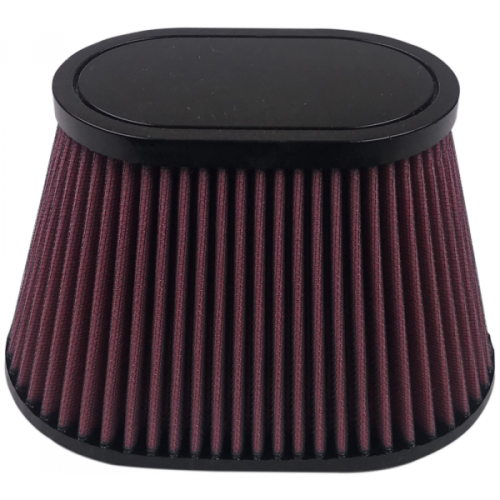 S&B - S&B Intake Replacement Filter Cotton Cleanable (Red)