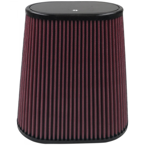 S&B - S&B Intake Replacement Filter for Ford (1988-95) Bronco/F-150/F-250/F-350/F53 Stripped Chassis, Cotton Cleanable (Red)