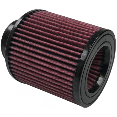 S&B - S&B Intake Replacement Filter for Jeep (1997-06) Wrangler TJ 4.0L & Toyota (2001-02) Tundra 4.7L, Cotton Cleanable (Red)