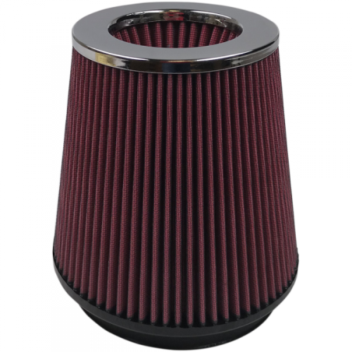 S&B - S&B Intake Replacement Filter for Ford (1999-05) F-150/F-250/F-350/Excursion 4.6L/6.8L, Cotton Cleanable (Red)