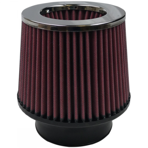 S&B - S&B Intake Replacement Filter for Dodge (2003-08) 1500 5.7L, Cotton Cleanable (Red)
