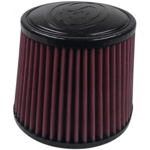 S&B - S&B Intake Replacement Filter for Ford (2005-09) Mustang 4.0L, Cotton Cleanable (Red)