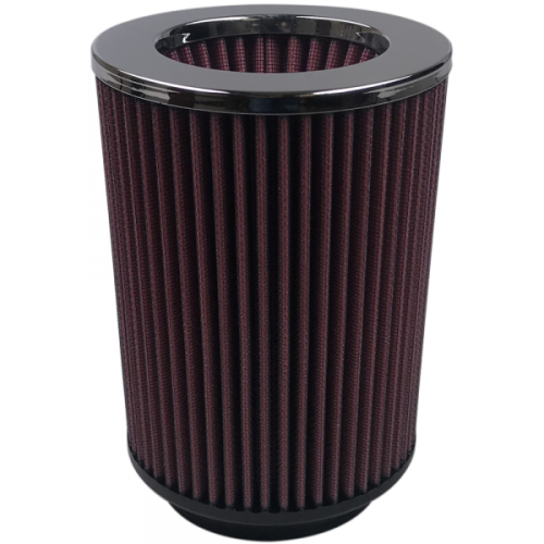 S&B - S&B Intake Replacement Filter for Jeep (1997) Cherokee 2.5L/4.0L, Cotton Cleanable (Red)
