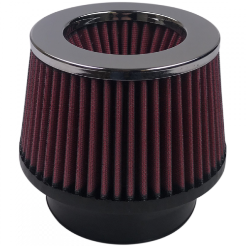 S&B - S&B Intake Replacement Filter for Toyota (1988-95) 4Runner/Pickup 3.0L, Cotton Cleanable (Red)