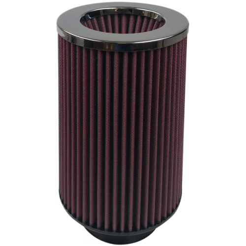 S&B - S&B Intake Replacement Filter for Ford (2005-08) F-150 5.4L, Cotton Cleanable (Red)