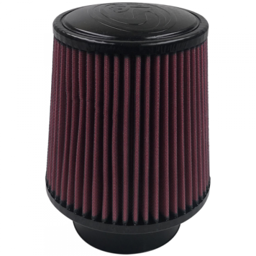 S&B - S&B Intake Replacement Filter for Dodge/Chrysler (2005-07) Magnum/Charger/300C 5.7L/6.1L, Cotton Cleanable (Red)